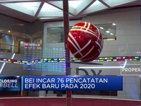BEI Bidik 76 Pencatatan Efek Baru di 2020