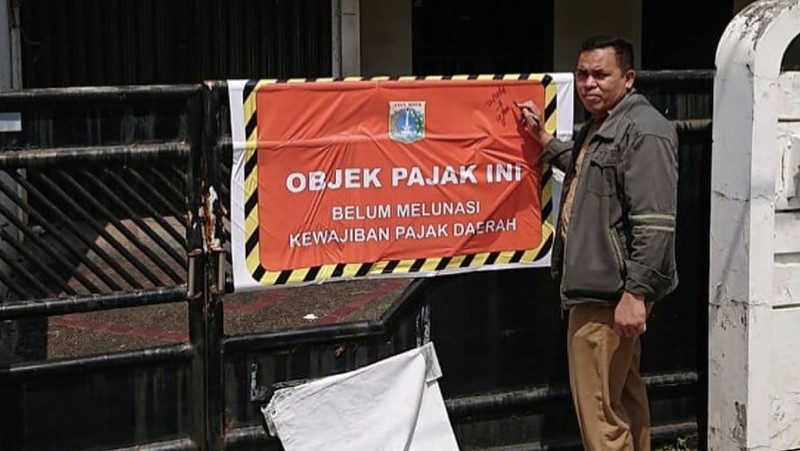 Pasalnya hingga saat ini sejumlah obyek pajak masih menunggak dan perlu ada tindakan untuk memberi efek jera.