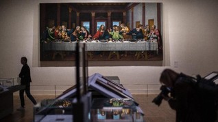 FOTO : 'Hidup' Leonardo Da Vinci Setelah 500 Tahun Meninggal