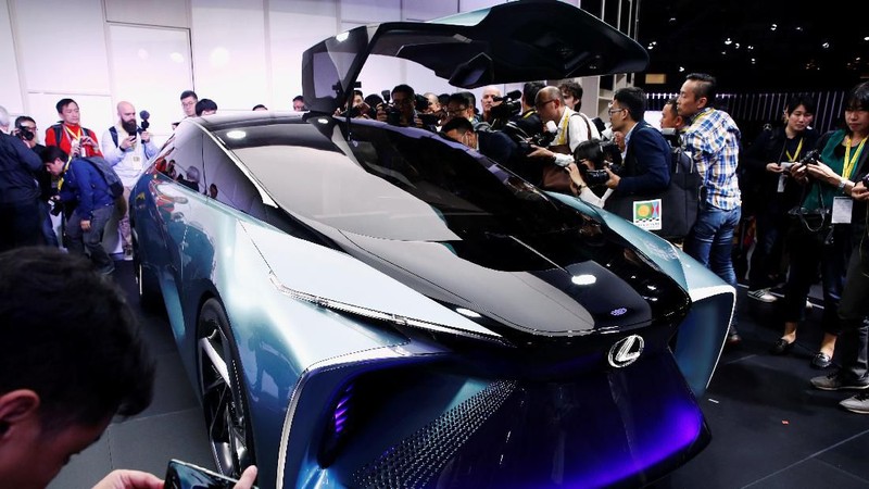 Berbagai model dan konsep berbagai mobil terbaru dari berbagai perusahaan otomotif besar dunia dipamerkan di Tokyo Motor Show 2019.