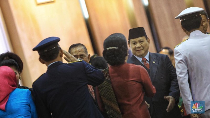 Sertijab dilaksanakan di Gedung AH Nasution Kementerian Pertahanan