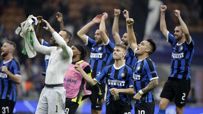 Hadapi AC Milan, Momen Sempurna Inter Gusur Juventus