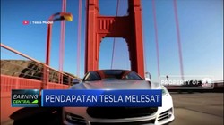 Pendapatan Melesat, Saham Tesla Naik 20%