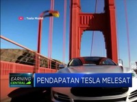 Pendapatan Melesat, Saham Tesla Naik 20%