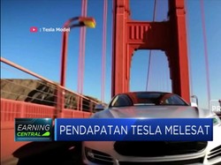 Pendapatan Melesat, Saham Tesla Naik 20%