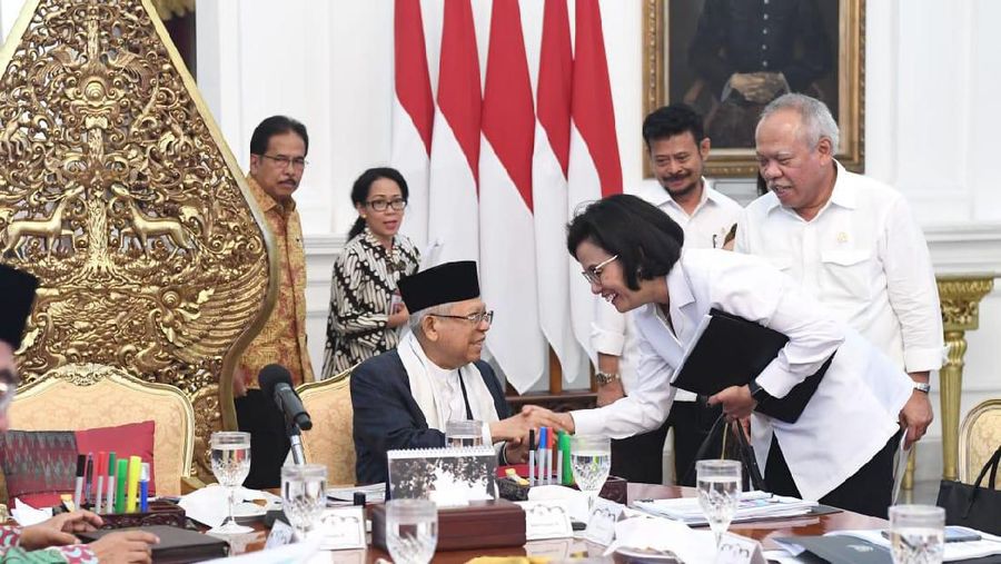 Pelaku pasar modal sedang menantikan gebrakan baru menteri ekonomi Kabinet Indonesia Maju.