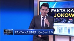 Ini Fakta Kabinet Jokowi 2.0