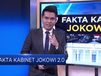 Ini Fakta Kabinet Jokowi 2.0