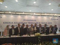 LPS Rate Turun, Saham BRI Naik 1,7%