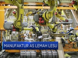 Akibat Perang Dagang, Pelaku Pasar AS Was-was