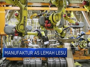 Akibat Perang Dagang, Pelaku Pasar AS Was-was