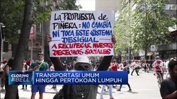 Unjuk Rasa di Chile Semakin Meluas