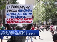 Unjuk Rasa di Chile Semakin Meluas