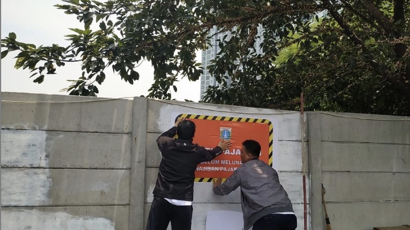 Pasalnya hingga saat ini sejumlah obyek pajak masih menunggak dan perlu ada tindakan untuk memberi efek jera.