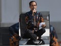 Jokowi Soal Duduk Menyilang: Saya Enggak Pernah Yoga