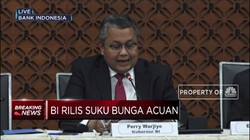 BI Pede Inflasi Tetap Terkendali