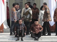 Prabowo Terbaik, Sri Mulyani Runner Up, Erick Juara Ketiga