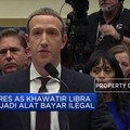Libra Dianggap Berbahaya, Mark Zuckerberg Dicecar Kongres AS