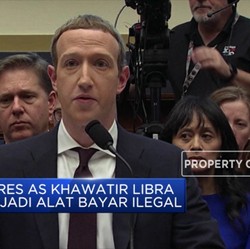 Libra Dianggap Berbahaya, Mark Zuckerberg Dicecar Kongres AS