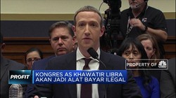 Libra Dianggap Berbahaya, Mark Zuckerberg Dicecar Kongres AS