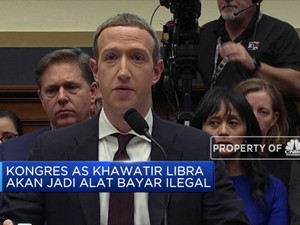 Libra Dianggap Berbahaya, Mark Zuckerberg Dicecar Kongres AS
