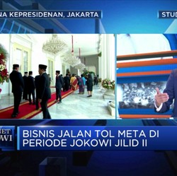 Tren Bisnis Jalan Tol META di Periode Jokowi 2.0