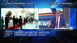 Tren Bisnis Jalan Tol META di Periode Jokowi 2.0