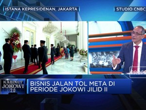 Tren Bisnis Jalan Tol META di Periode Jokowi 2.0