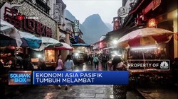 Walaah, IMF Pangkas Proyeksi PDB Asia!