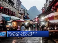 Walaah, IMF Pangkas Proyeksi PDB Asia!