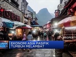 Walaah, IMF Pangkas Proyeksi PDB Asia!