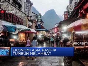 Walaah, IMF Pangkas Proyeksi PDB Asia!