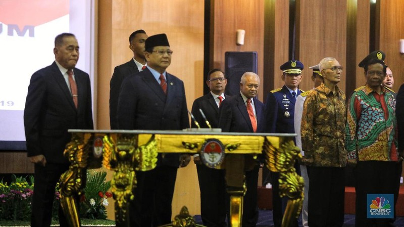 Sertijab dilaksanakan di Gedung AH Nasution Kementerian Pertahanan