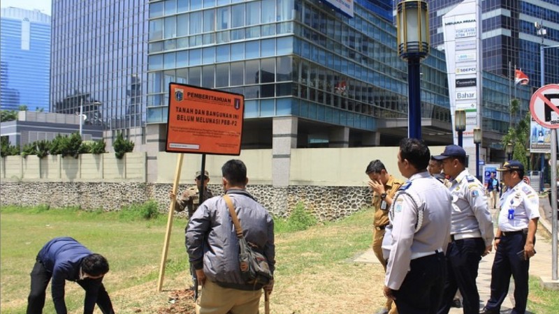 Pasalnya hingga saat ini sejumlah obyek pajak masih menunggak dan perlu ada tindakan untuk memberi efek jera.