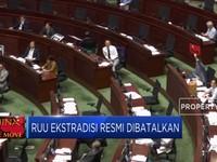Pemerintah Hong Kong  Resmi Batalkan RUU Ekstradisi