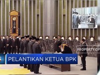 Agung Firman Sampurna Resmi Jadi  Ketua BPK