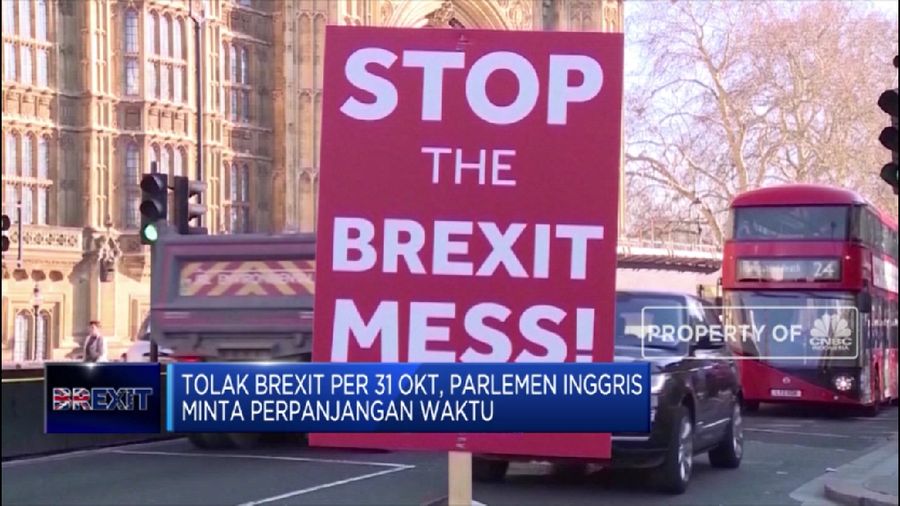 Uni Eropa memberikan sinyal bakal menunda Brexit hingga Januari 2020