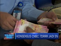 BI 7DRR Diprediksi Turun 25 Bps Jadi 5%