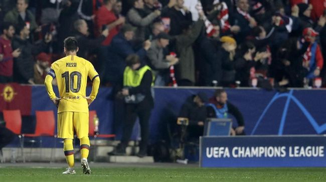 Liga Champions: Messi Si Manusia Rekor