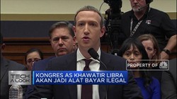 Waduh, CEO Facebook Dicecar Kongres AS!