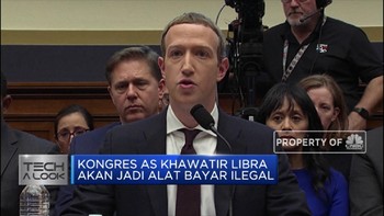 Waduh, CEO Facebook Dicecar Kongres AS!