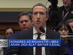 Waduh, CEO Facebook Dicecar Kongres AS!
