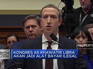 Waduh, CEO Facebook Dicecar Kongres AS!