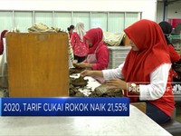 Siap- siap, 2020 Tarif Cukai Rokok Naik!