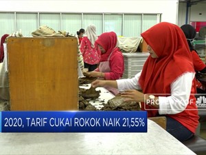Siap- siap, 2020 Tarif Cukai Rokok Naik!