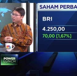 Bisnis UKM & Tingkat Suku Bunga Topang Kinerja BRI