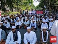 Massa Pro-Kontra Padati PN Surabaya Jelang Vonis Gus Nur