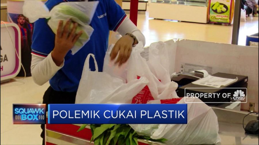 Pemerintah Teruskan Rencana Kebijakan Cukai Plastik (CNBC Indonesia TV)
