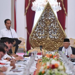 Parpol Koalisi Minta Jabatan Wamen, Moeldoko: Lagi Dihitung