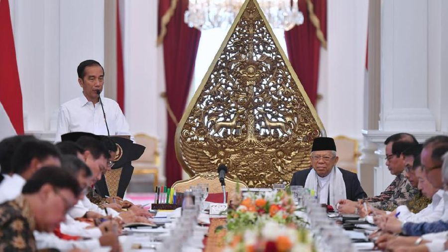 Jabatan wamen bukan sesuatu yang baru dalam pemerintahan Jokowi.